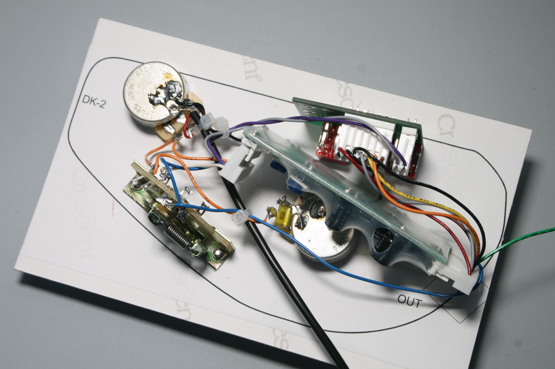 Schecter Solo Guitar Wiring Diagram - Complete Wiring Schemas